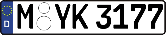 M-YK3177