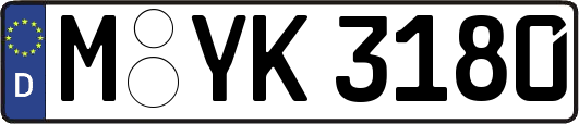 M-YK3180