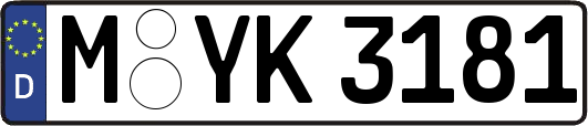 M-YK3181