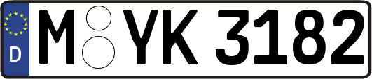 M-YK3182