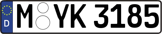 M-YK3185