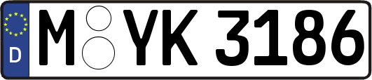 M-YK3186