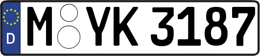 M-YK3187