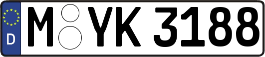 M-YK3188