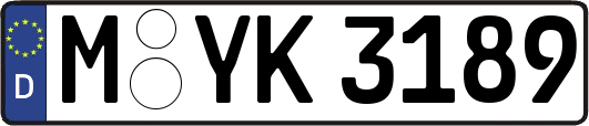 M-YK3189