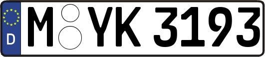 M-YK3193