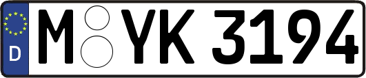 M-YK3194