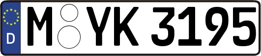 M-YK3195