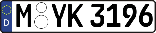M-YK3196