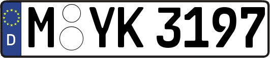 M-YK3197
