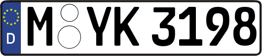 M-YK3198