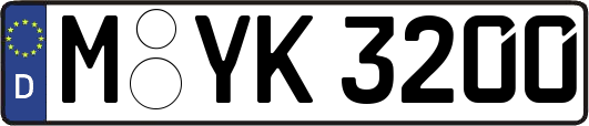 M-YK3200