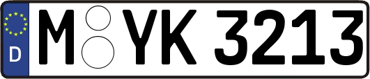 M-YK3213