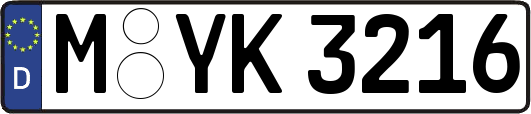 M-YK3216