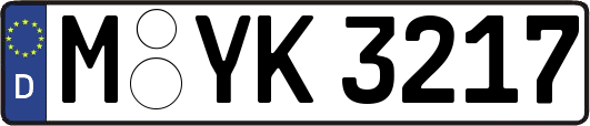 M-YK3217