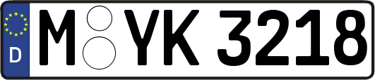 M-YK3218