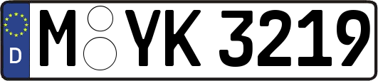 M-YK3219