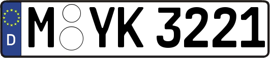 M-YK3221