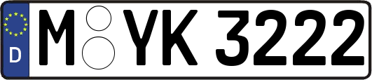 M-YK3222