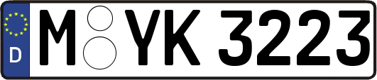 M-YK3223