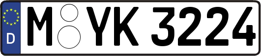 M-YK3224