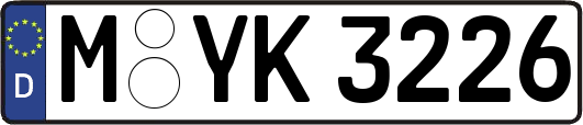 M-YK3226