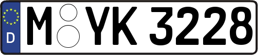 M-YK3228