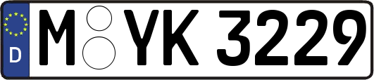 M-YK3229