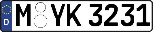 M-YK3231