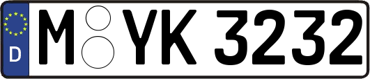 M-YK3232