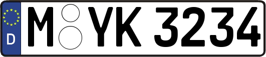 M-YK3234