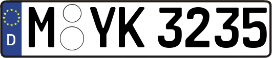 M-YK3235