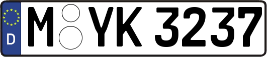M-YK3237