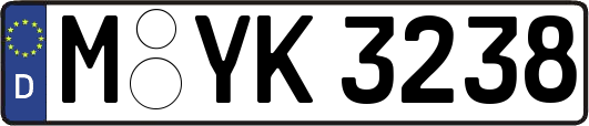 M-YK3238