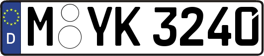 M-YK3240