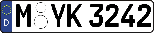 M-YK3242