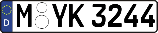 M-YK3244