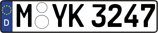 M-YK3247