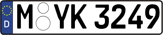 M-YK3249