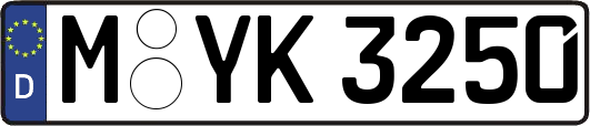 M-YK3250