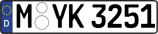 M-YK3251