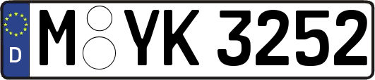 M-YK3252