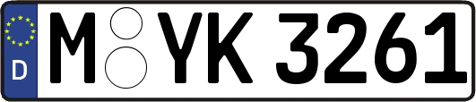 M-YK3261