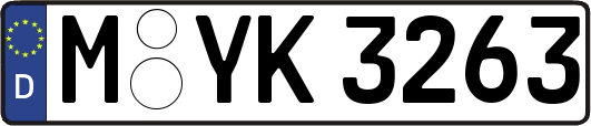 M-YK3263