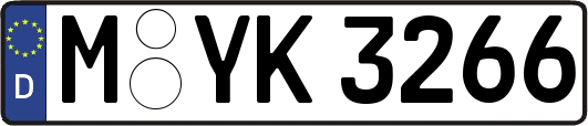 M-YK3266