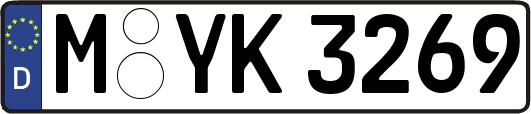M-YK3269