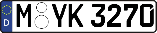 M-YK3270