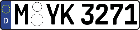 M-YK3271