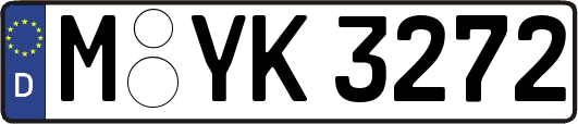 M-YK3272