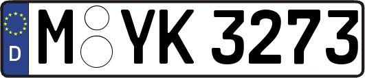 M-YK3273